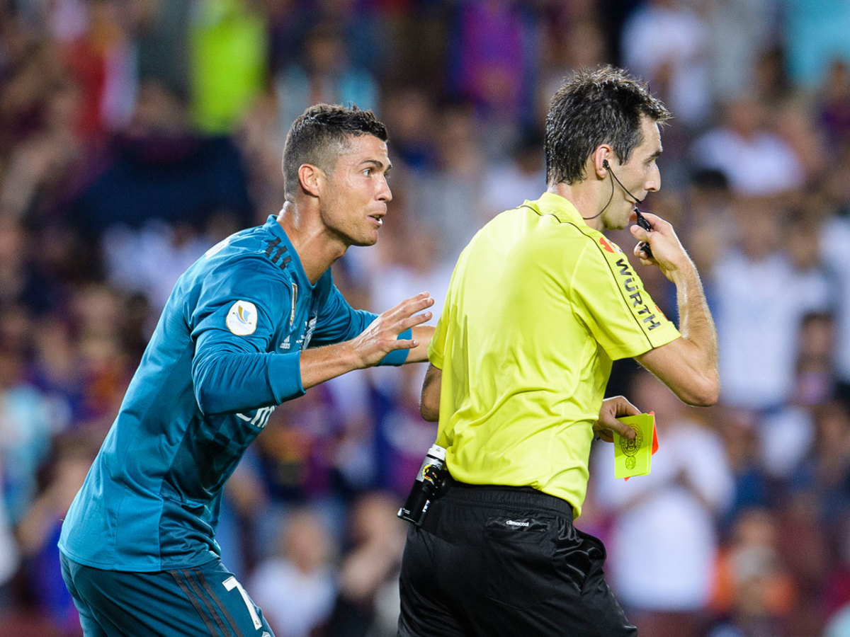 Cristiano Ronaldo Scores Goal, Gets Red Card and Suspension for Pushing  Official - Men's Journal