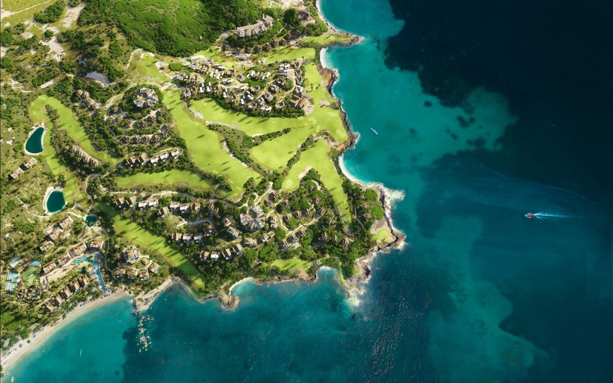Cabot Saint Lucia New Luxury Golf Resort Opening In Caribbean Men S