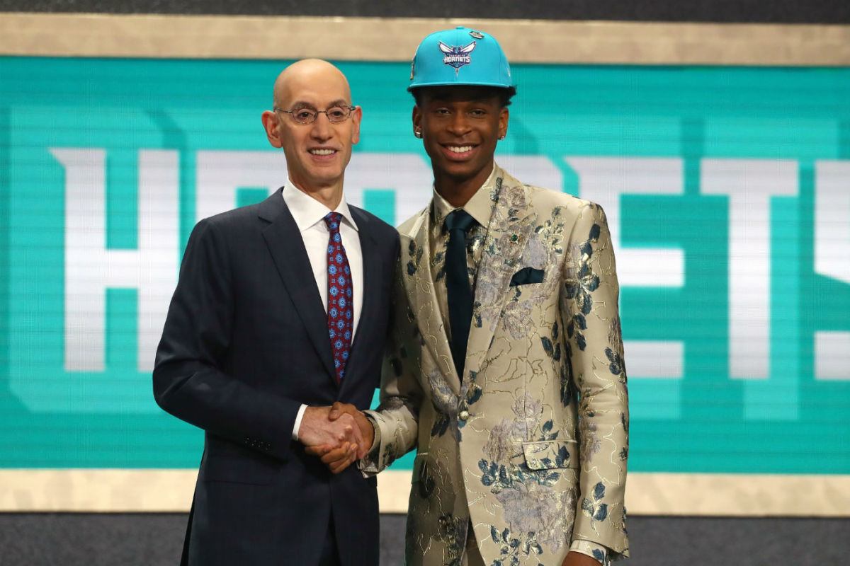 The Most Stylish Players on the Green Carpet at the NBA Draft 2018 - Men's  Journal