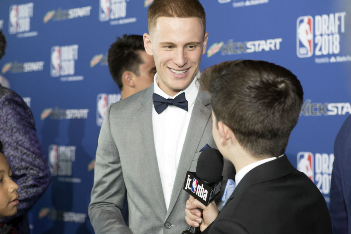 The Most Stylish Players on the Green Carpet at the NBA Draft 2018 - Men's  Journal