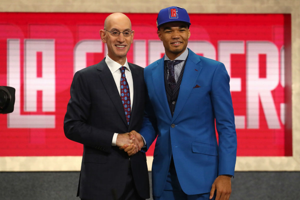 The Most Stylish Players on the Green Carpet at the NBA Draft 2018 - Men's  Journal