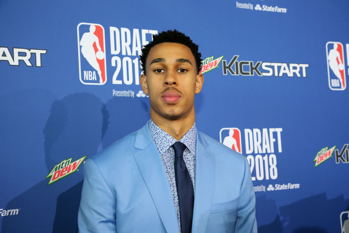 The Most Stylish Players on the Green Carpet at the NBA Draft 2018 - Men's  Journal