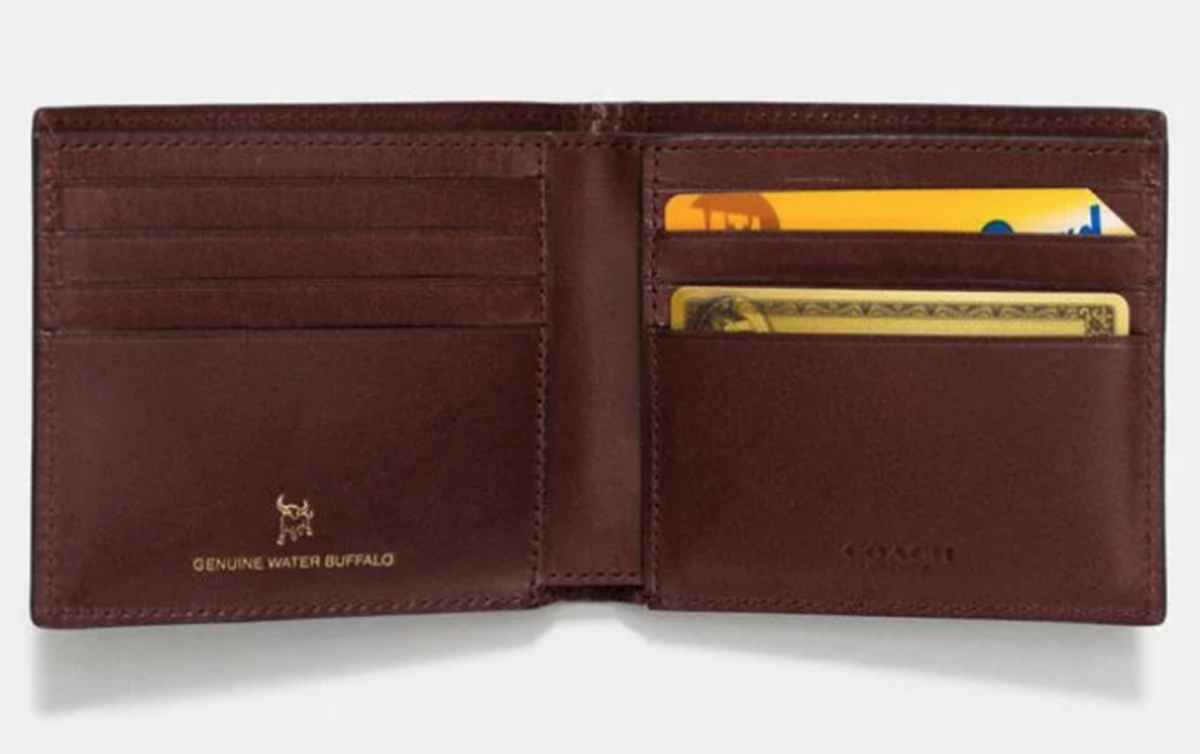 Get Yourself A Sleek New Wallet From Coach Today - Men's Journal