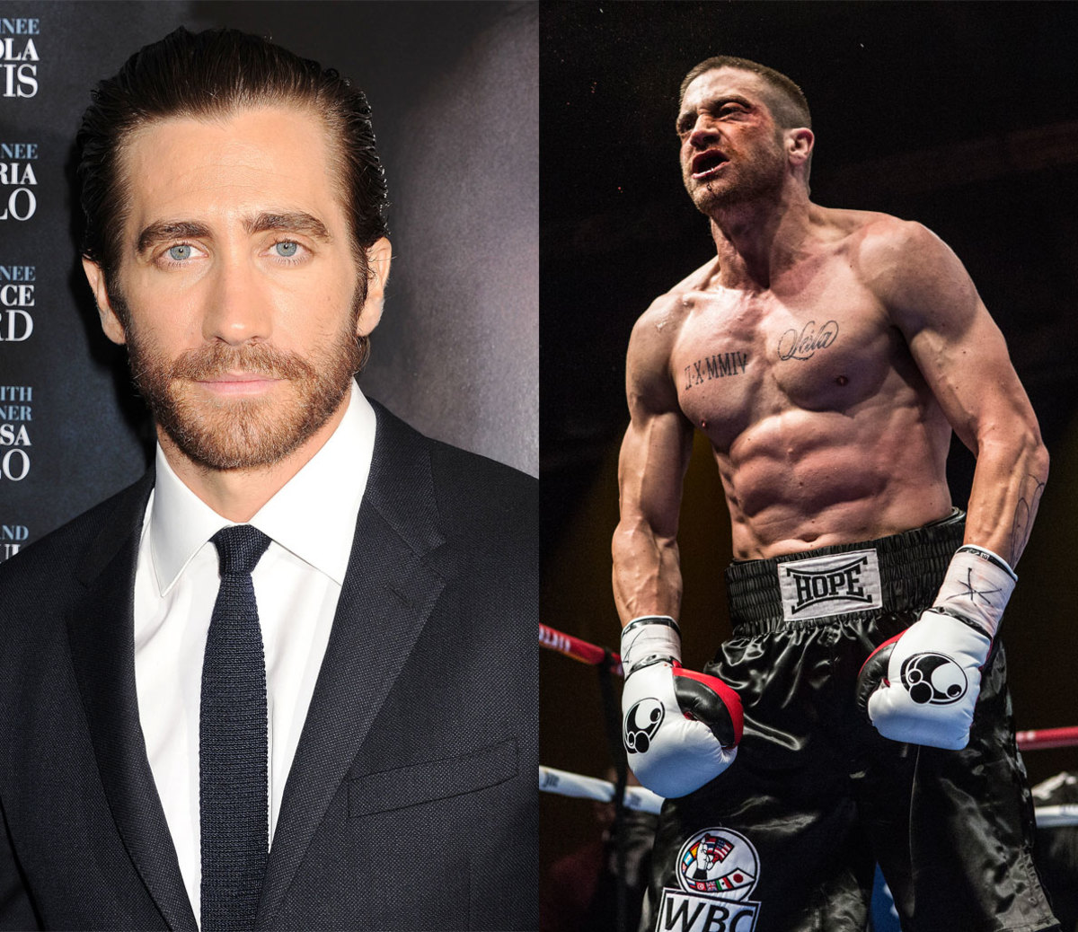 The 19 Most Extreme and Impressive Celebrity Fitness Transformations -  Men's Journal