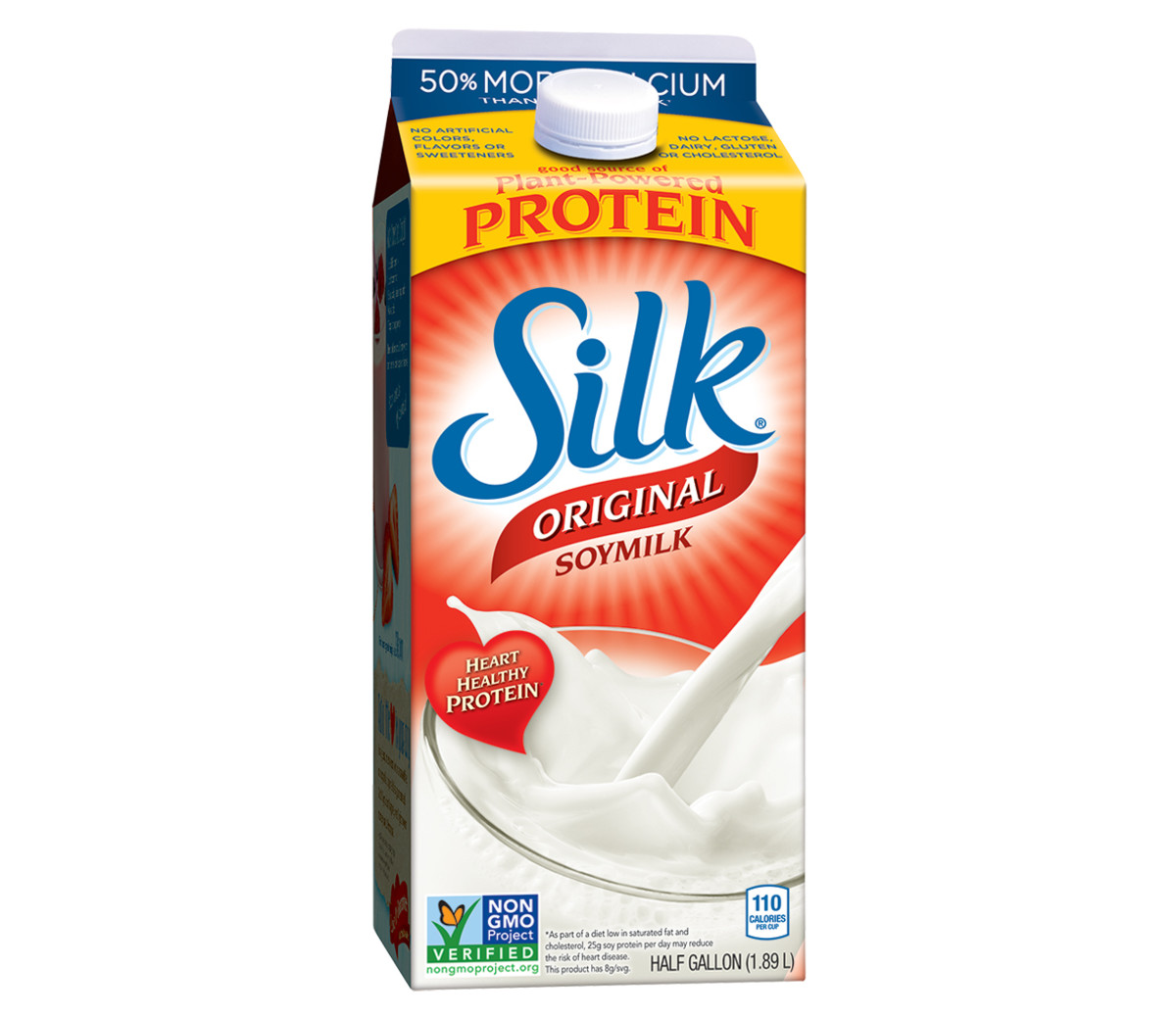 Alpro's Protein milk, Start your day off strong with Alpro's protein milk,  choose from either chocolate or plain soy. With 10g of protein per glass,  it'll give your body a