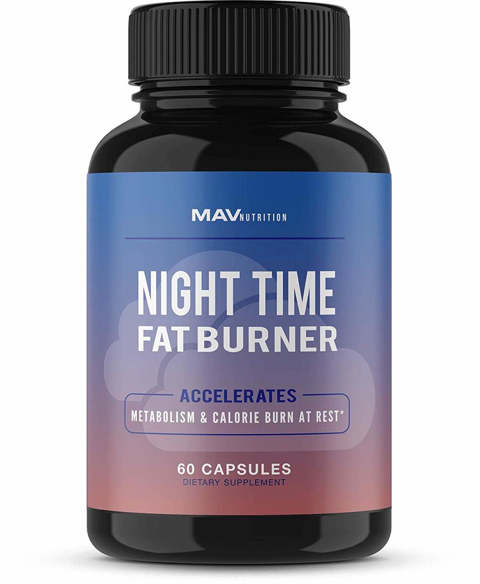 Burn Fat While You Sleep With These Weight Loss Pills At Amazon