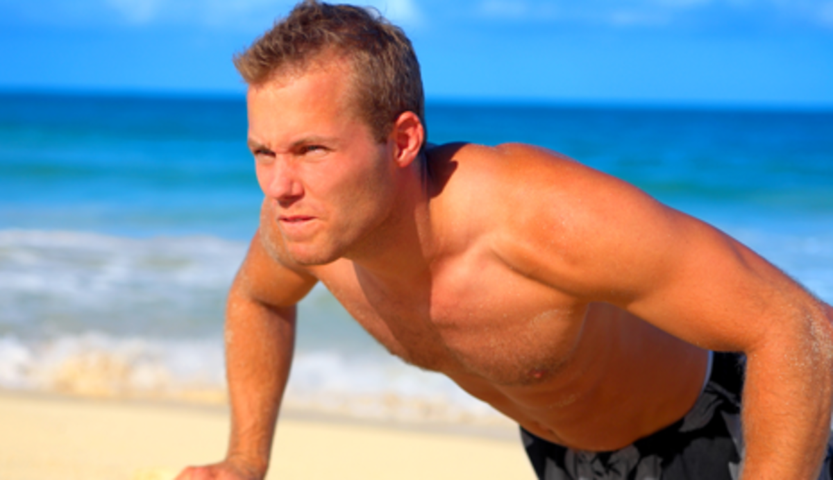 Outdoor Training: Beach Body on the Beach - Men's Journal