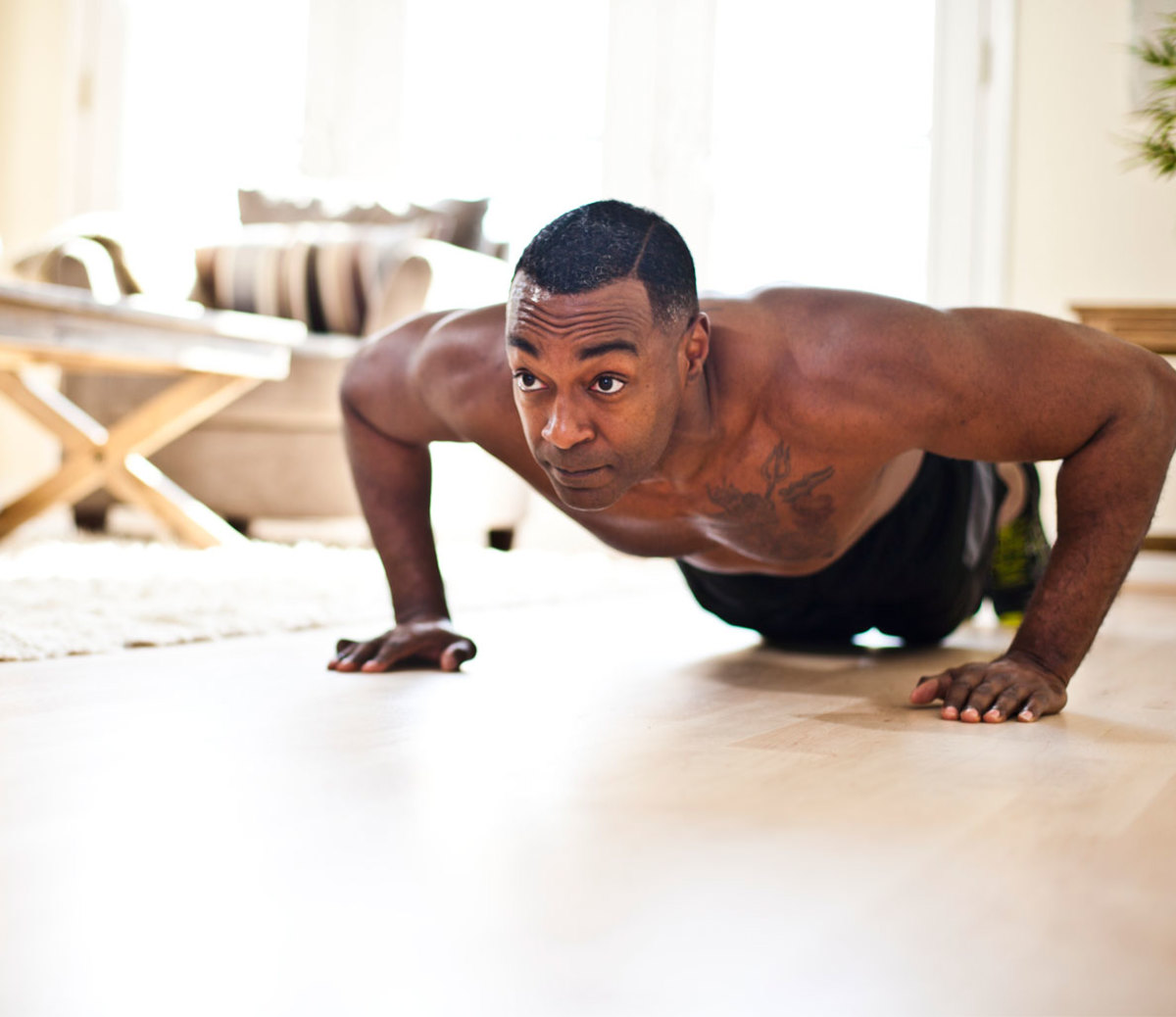 10 At-Home Workouts to Lose Weight and Build Muscle - Men's Journal