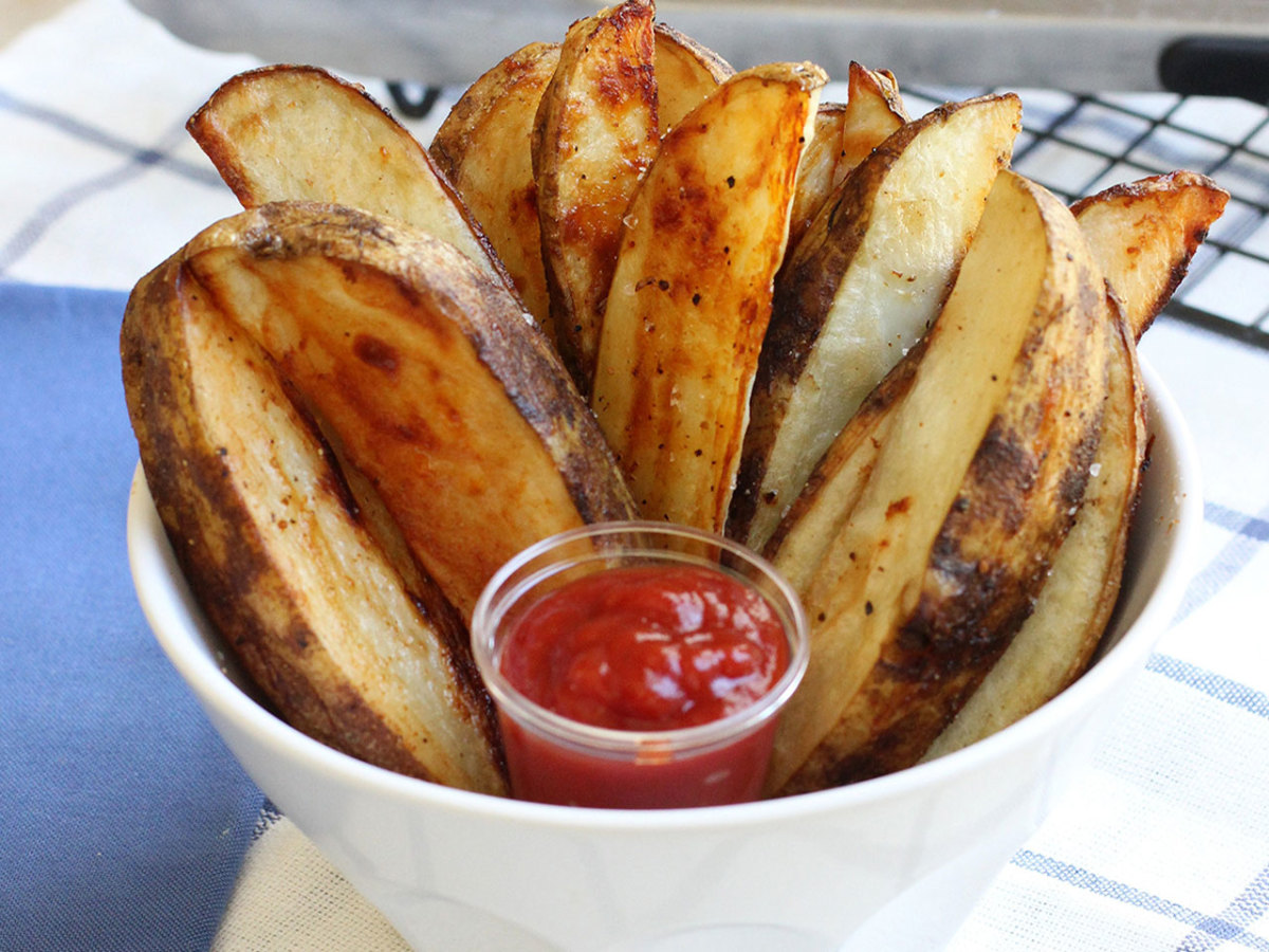 How to Cut a Potato into Home Fries - Healthy Fitness Meals