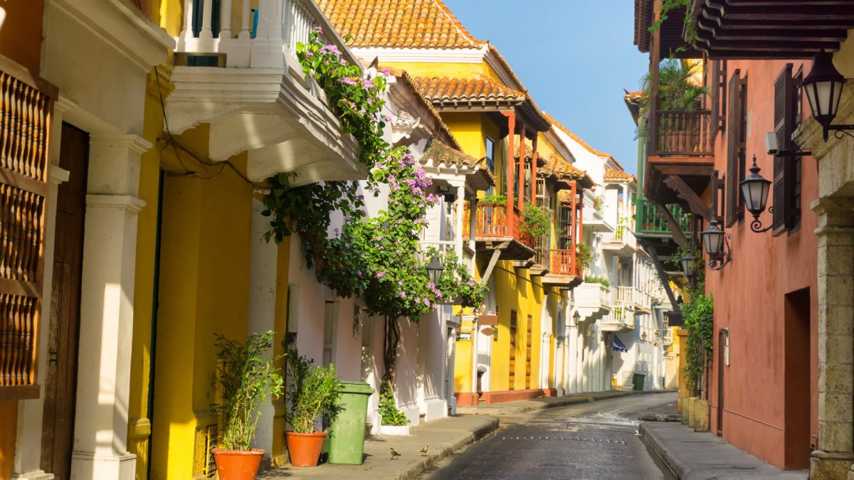 4-Day Weekend in Cartagena, Colombia