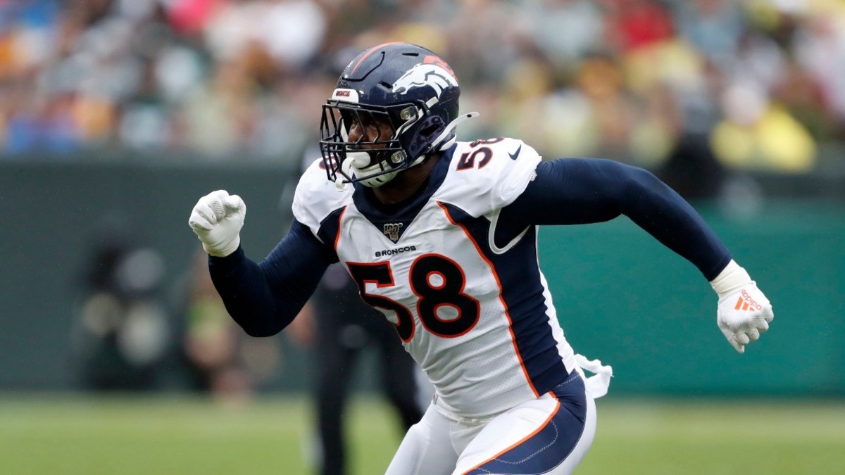 Former A&M Star Von Miller Make Super Bowl History In Win - Sports