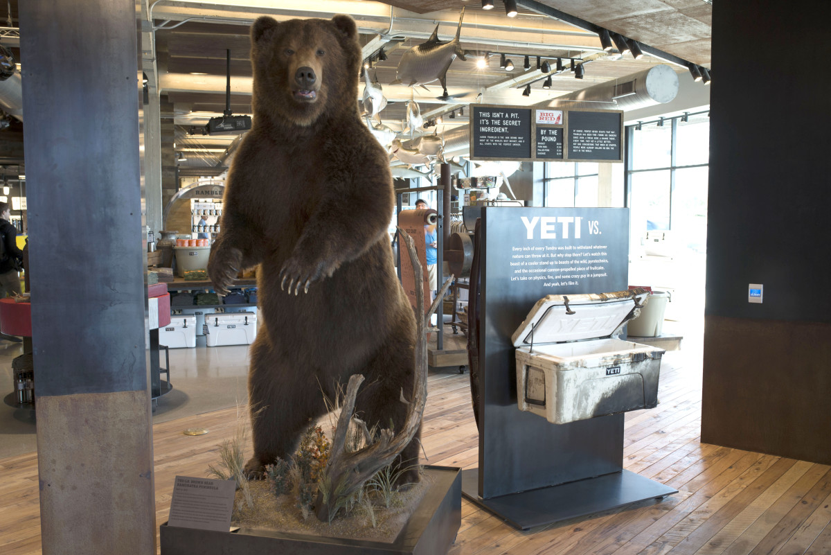 Video: A Look Inside of YETI's Brand New Flagship Store in Austin