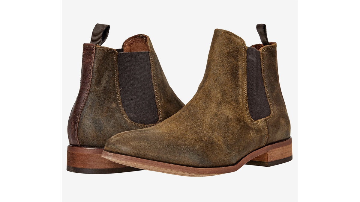 Shoe The Bear York Leather Chelsea Boots