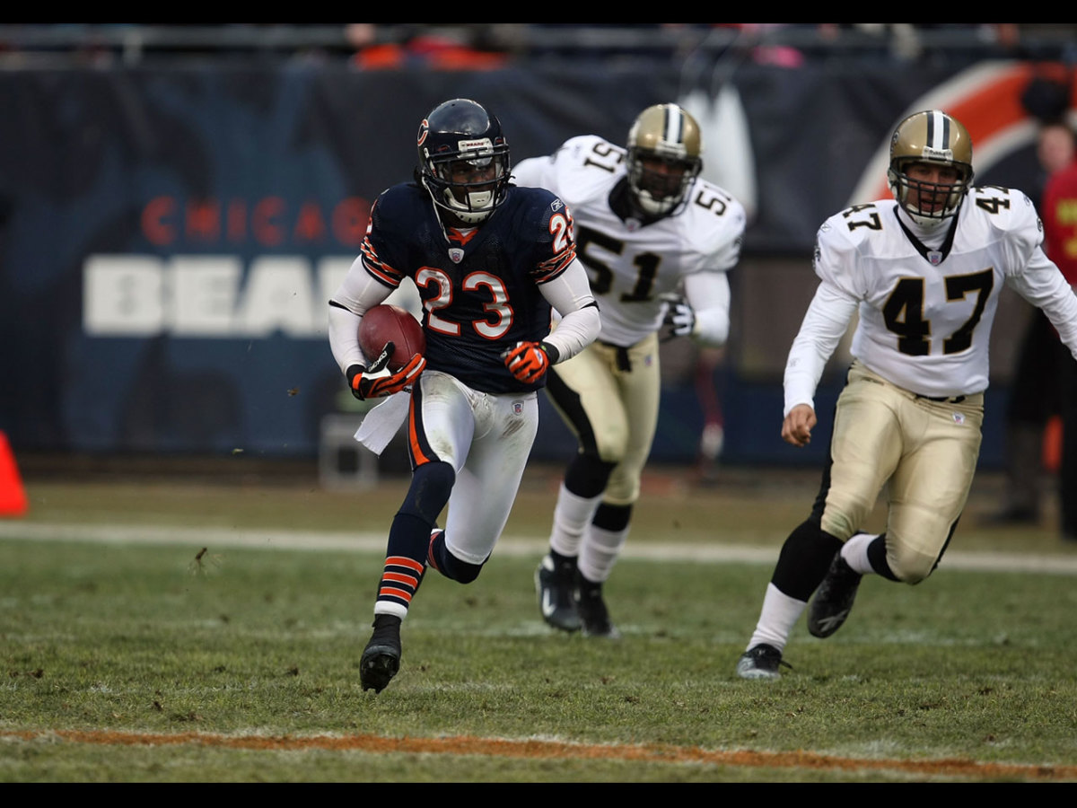 Hester made history with Super Bowl return TD