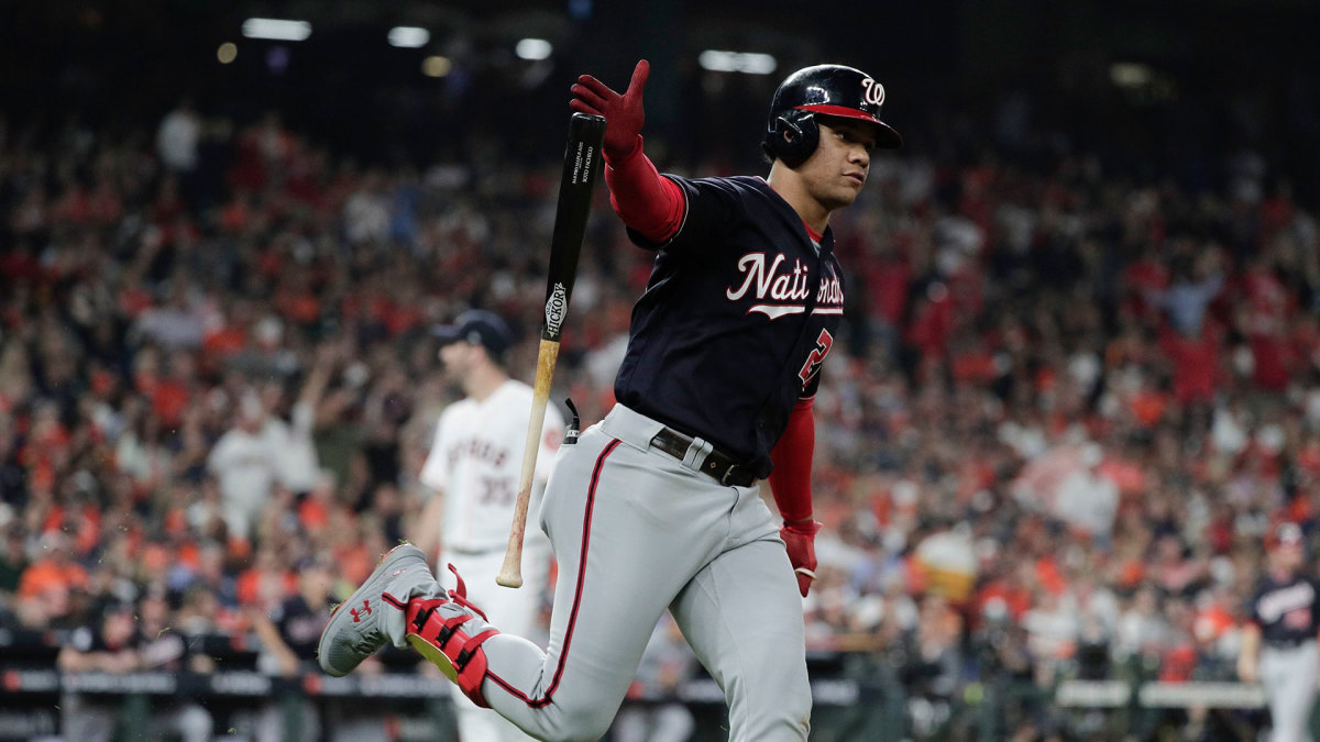 How Washington Nationals Star Juan Soto Thrived in the World Series'  Biggest Moments - Men's Journal
