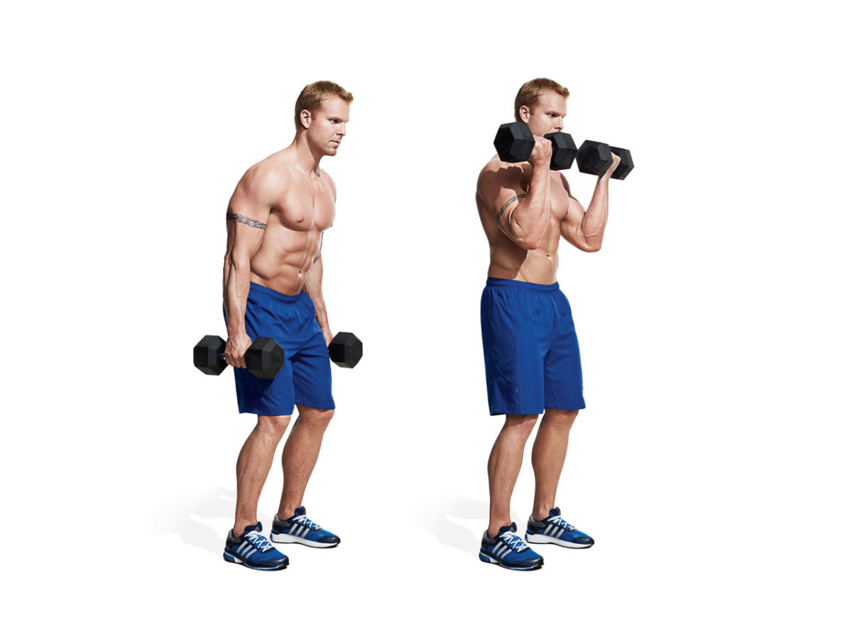18 min STANDING ARM WORKOUT, With Dumbbells, Upper Body