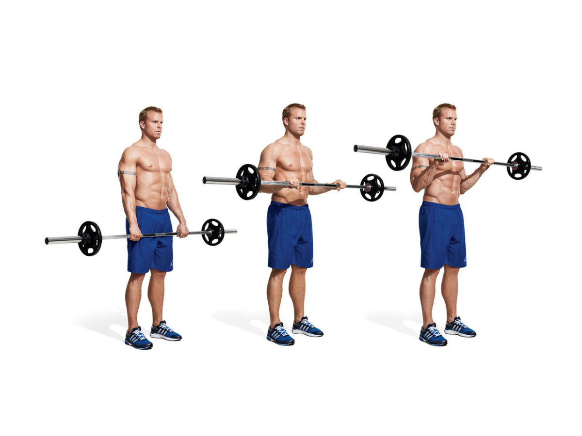 Arm Exercises: 5 Essential Moves for Muscle Growth - Men's Journal