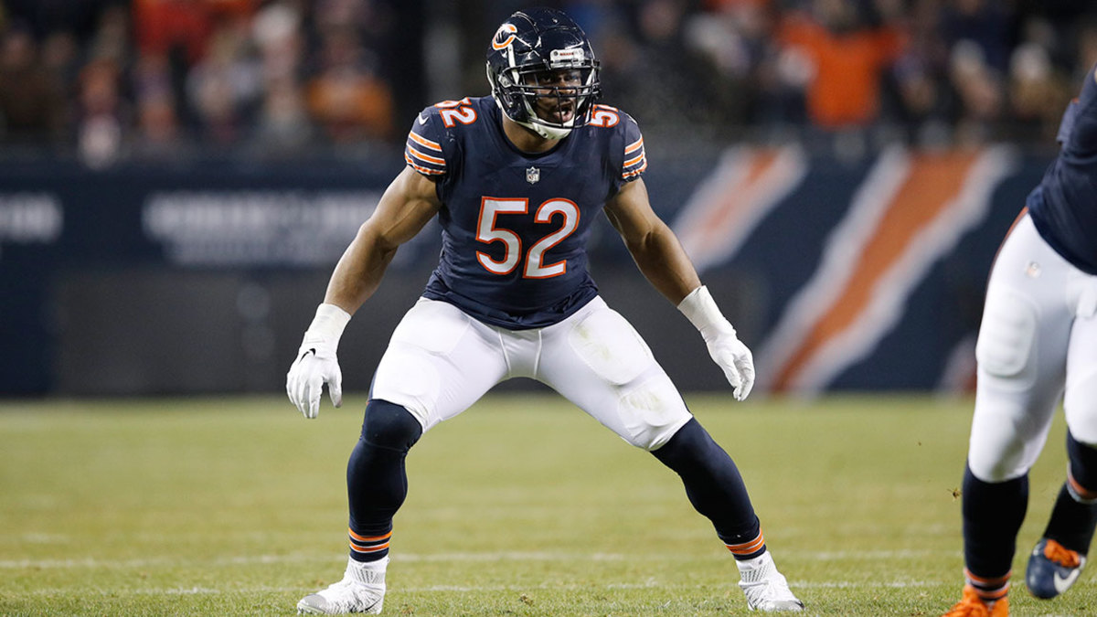 Here's How Khalil Mack Trains to Dominate the NFL - Men's Journal