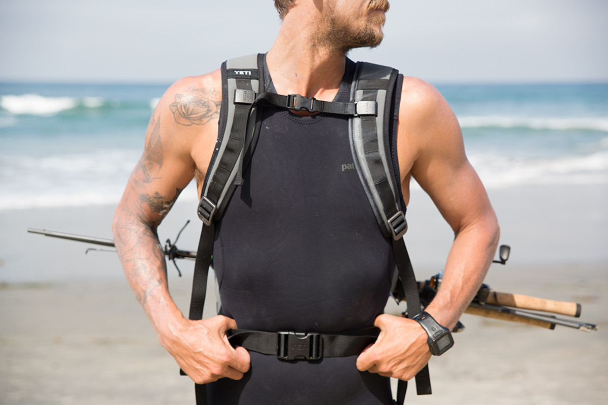 A Day with The Fully-Submersible Yeti Panga Backpack 28 - Men's Journal