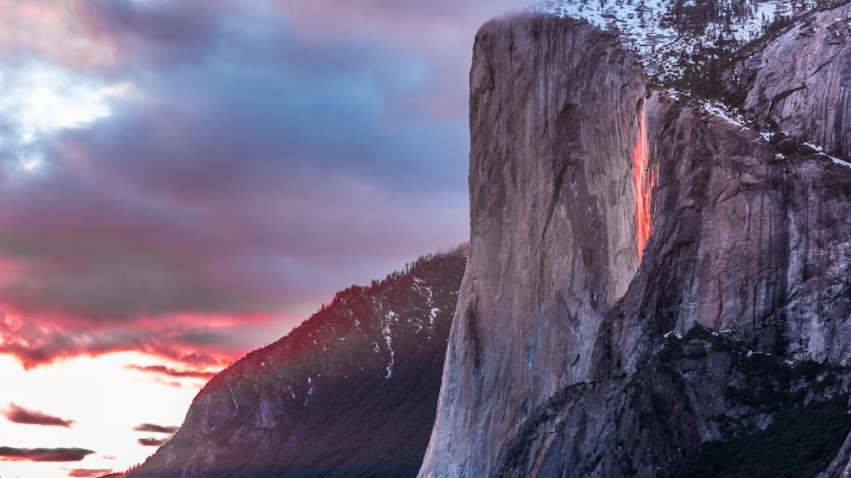 How to Beat Crowds and See Yosemite’s Firefall in 2022 | Men’s Journal ...