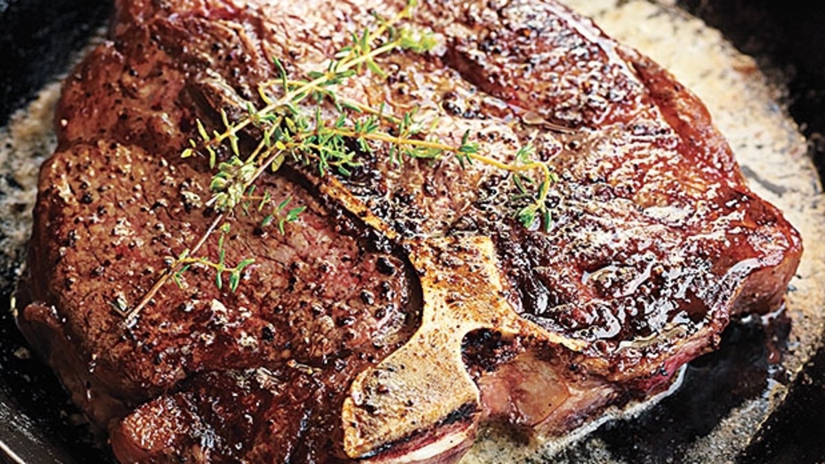 T-bone steak - Grilled To Perfection! - The Anthony Kitchen