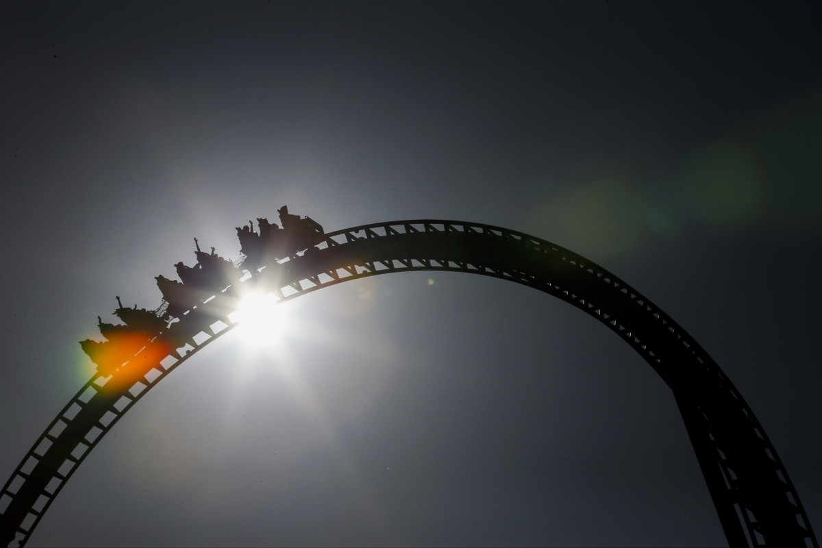 7 Best Roller Coasters with Insane Views Men s Journal