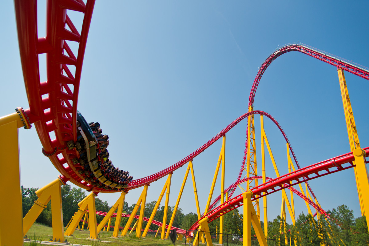 7 Best Roller Coasters with Insane Views Men s Journal