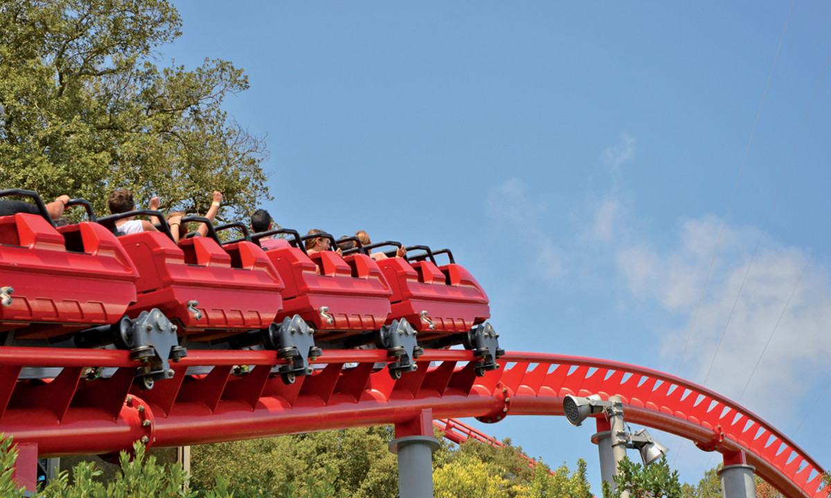 7 Best Roller Coasters with Insane Views Men s Journal