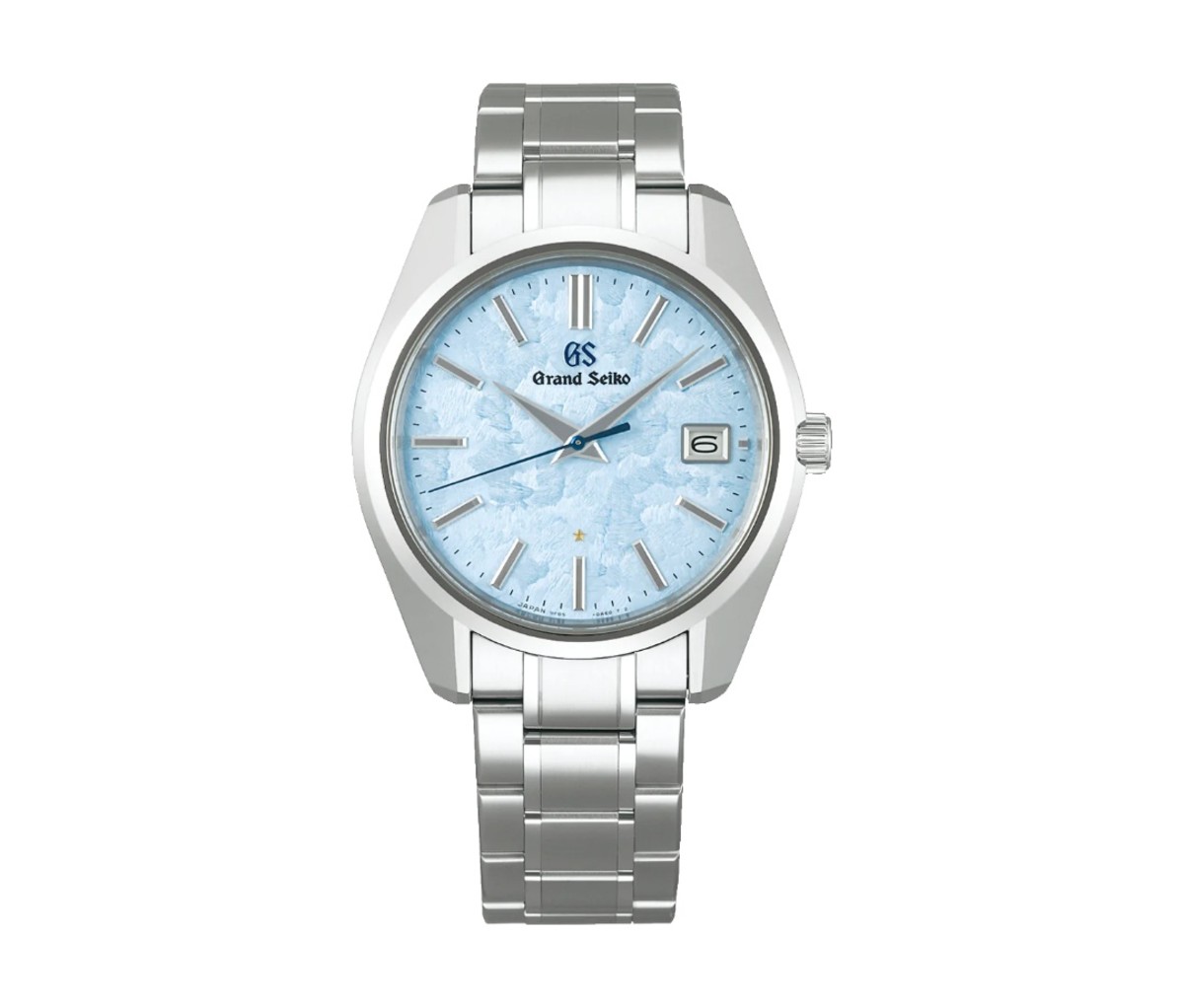 Grand Seiko SBGP017 Offers Sky-High Design and Performance - Men's 