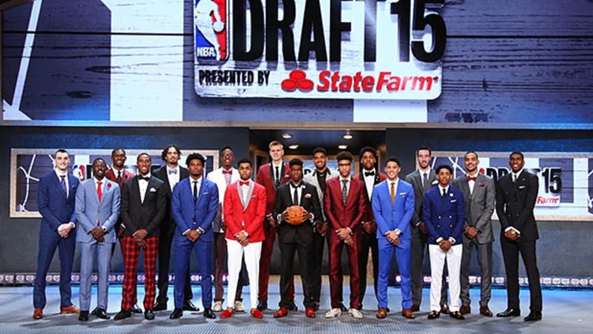 The Highs (and Lows) of Style at the 2015 NBA Draft - Men's Journal