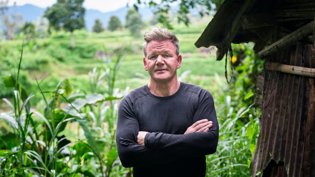 Gordon Ramsay On Wildest Adventures From 'Uncharted' - Men's Journal