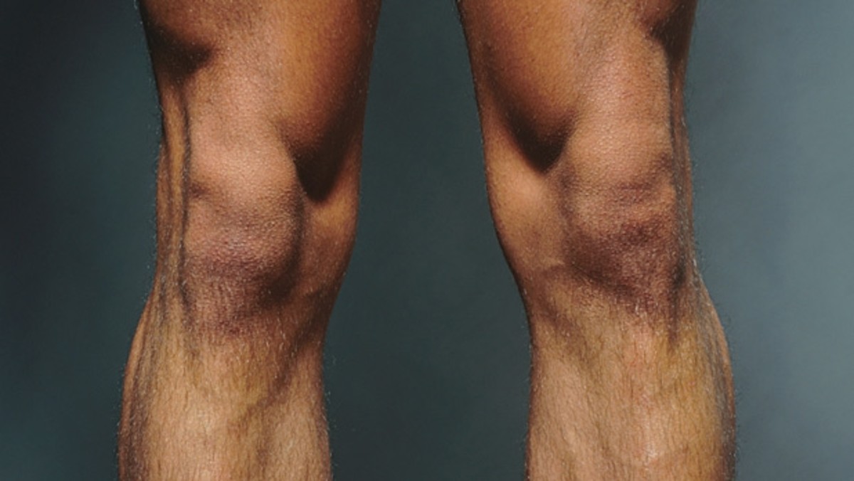 Build knee online muscle