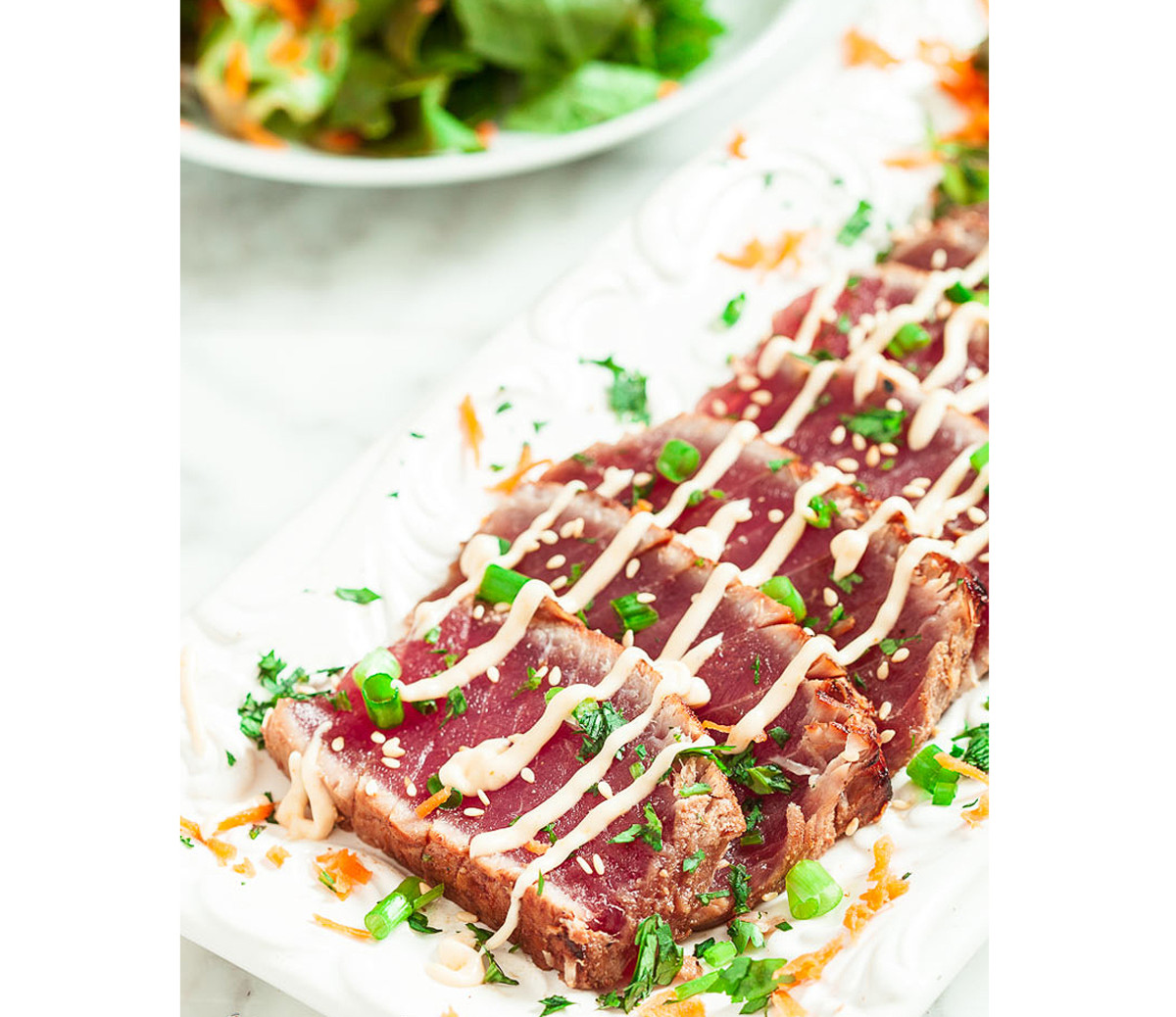 Ahi tuna steak clearance marinade