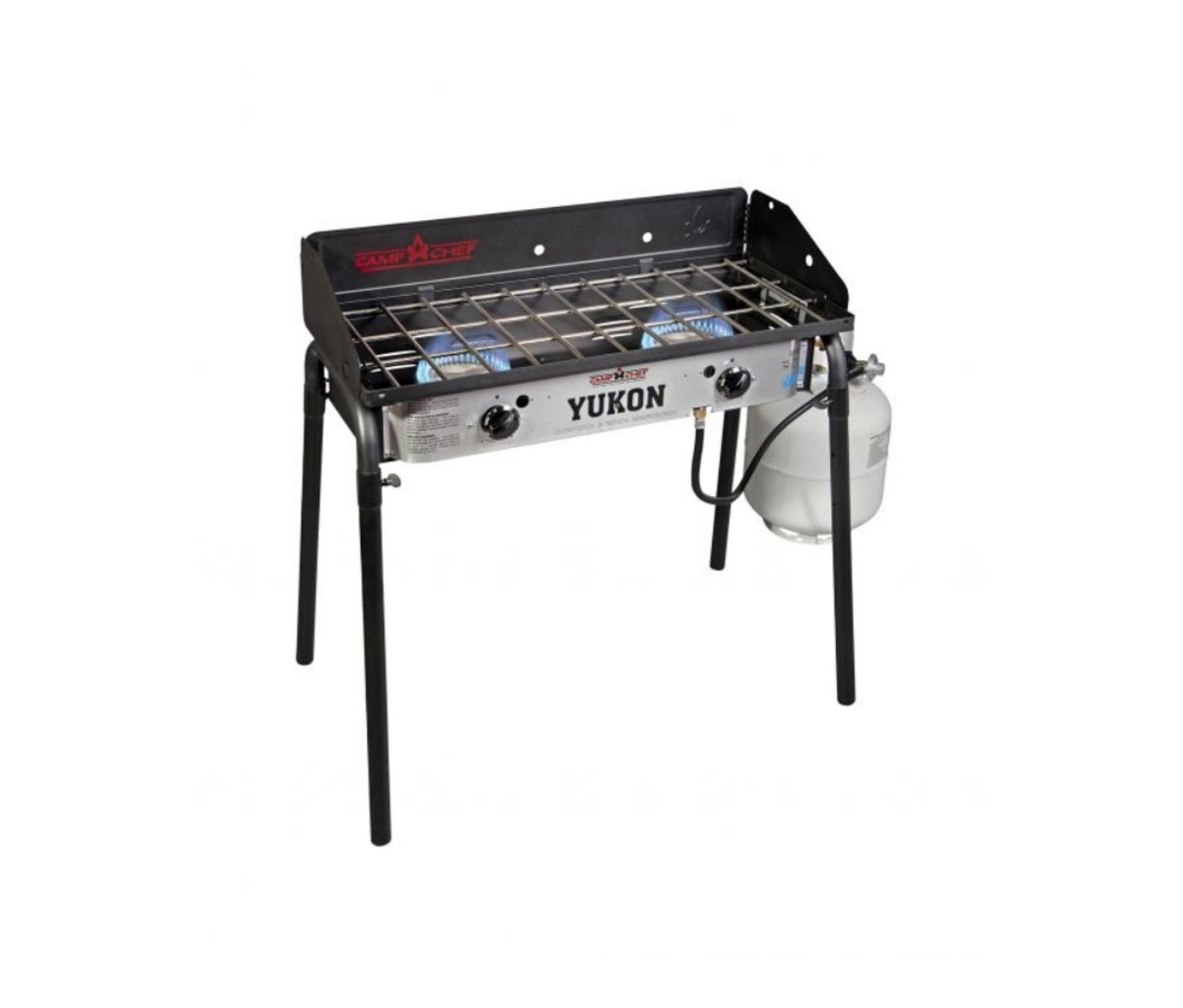 Camp Chef Yukon Two Burner Stove : Target