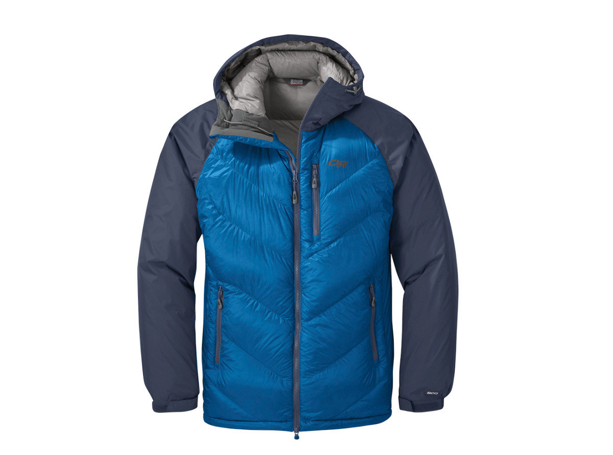 Outdoor research men's outlet alpine down hooded jacket