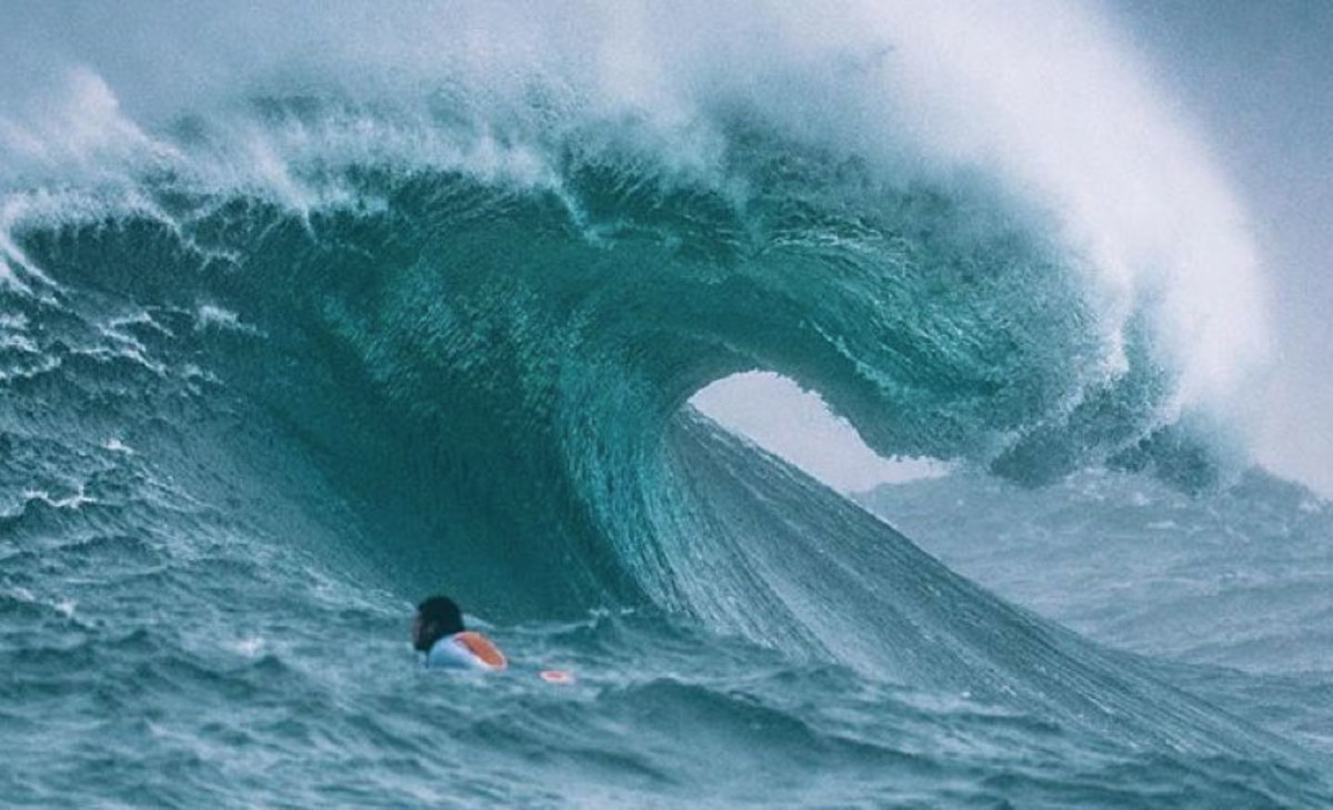 Huge waves at Northern California big-wave spot Mavericks - Men's Journal