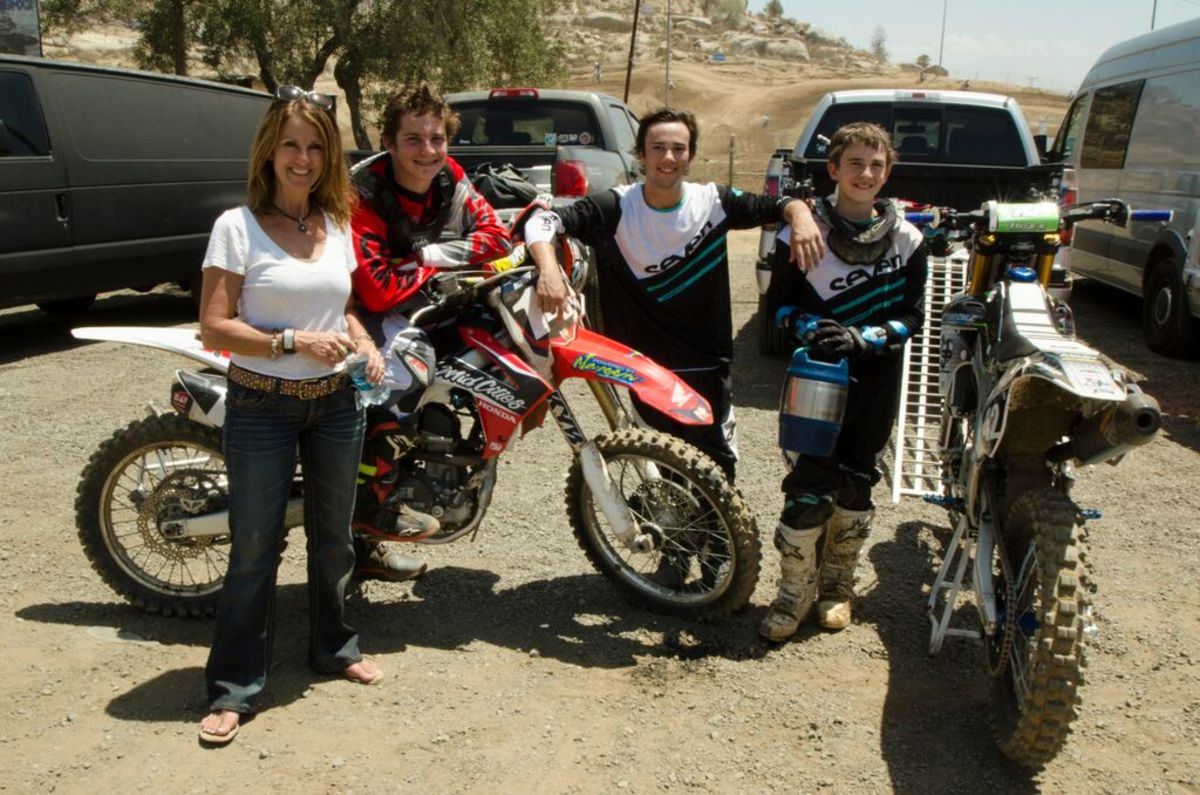 Meet The Young Entrepreneur Riding High In The Motocross Business