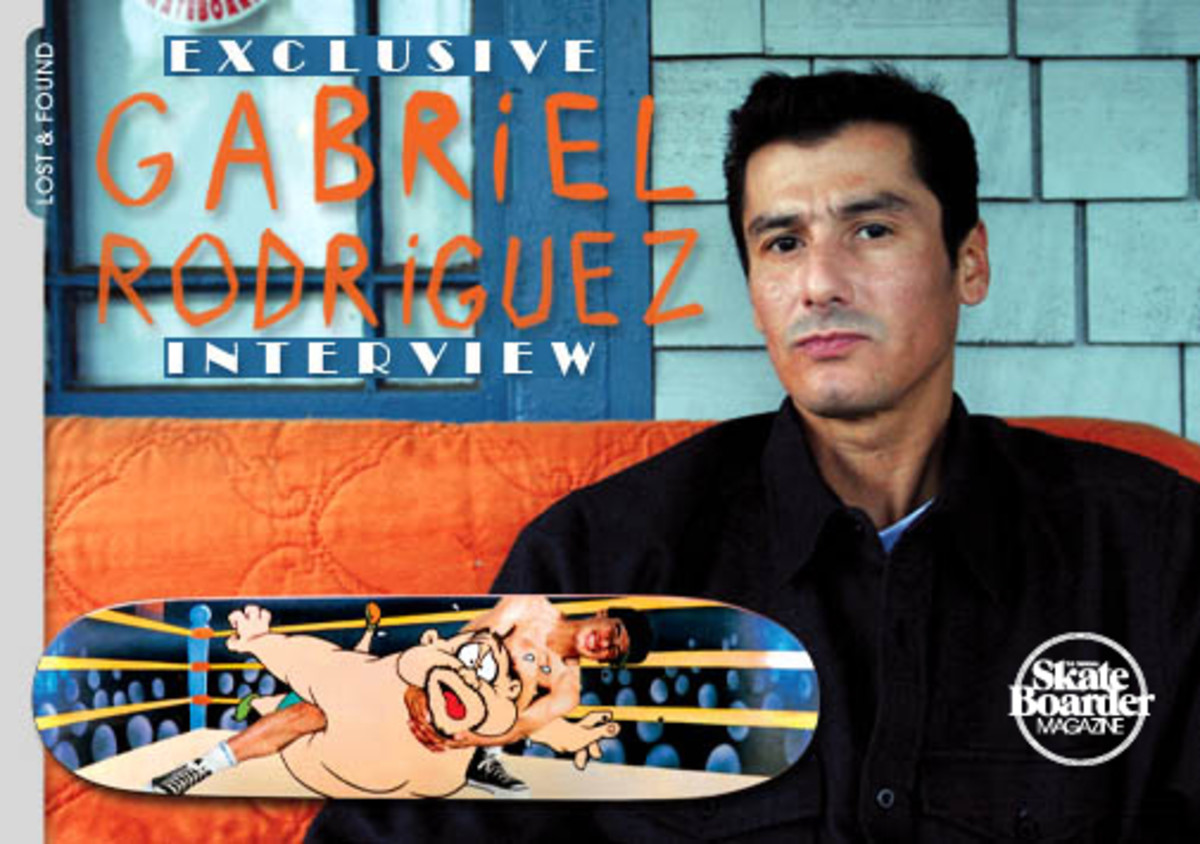 cliche Gabriel Rodriguez 9.8デッキサイズ98×319 - スケートボード