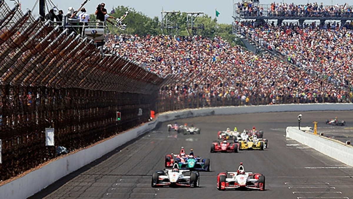 How to Take a Lap in an IndyCar on the Indianapolis Motor Speedway ...