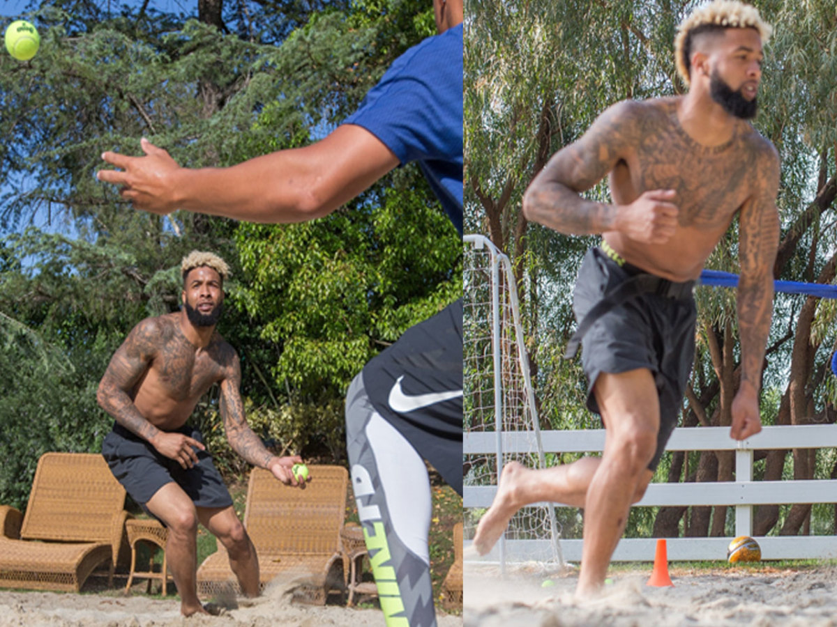 How 15 NFL Players Train and Get Shredded for the Football Season