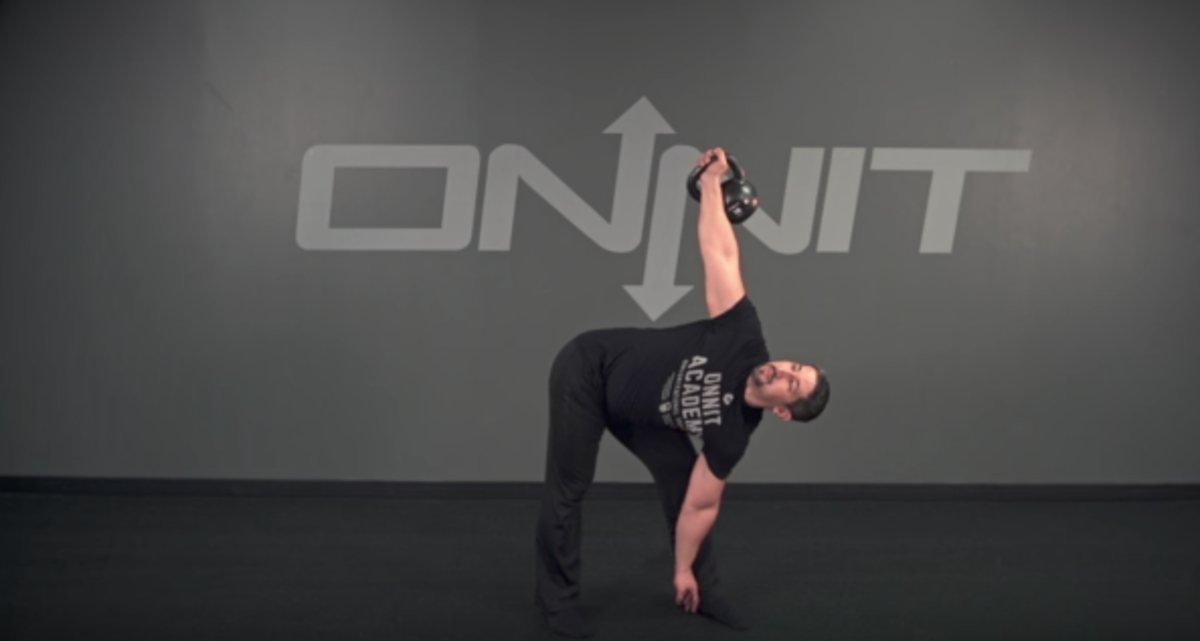 The Kettlebell Around The World Exercise Explained - Onnit Academy