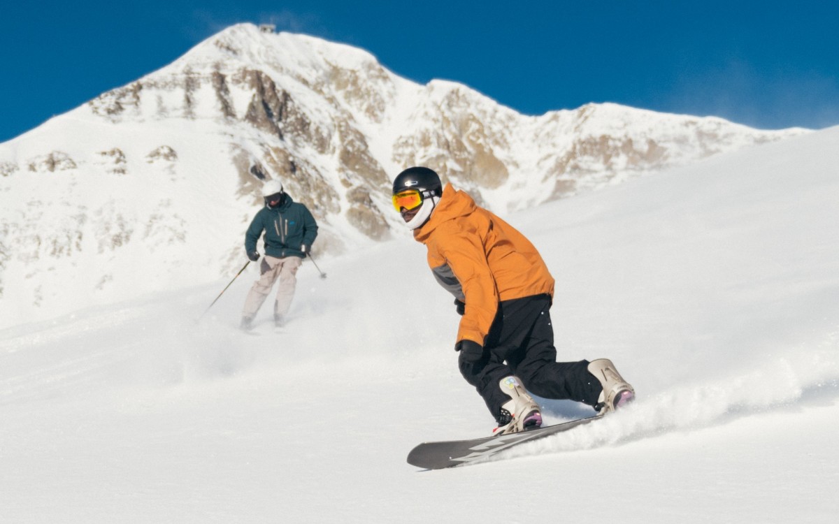 Zeeslak donker wastafel Best Mountains for Beginner Skiers and Snowboarders - Men's Journal