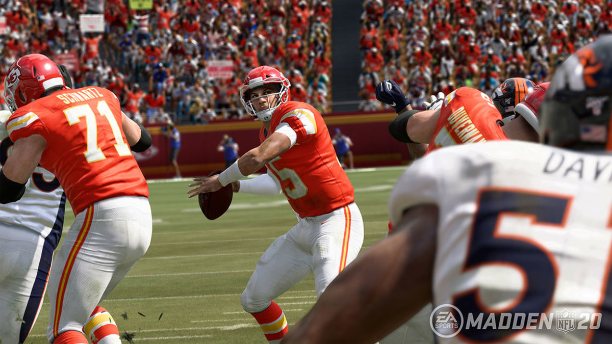 Patrick Mahomes on Making the Madden Cover and Winning the NFL MVP - Men's  Journal