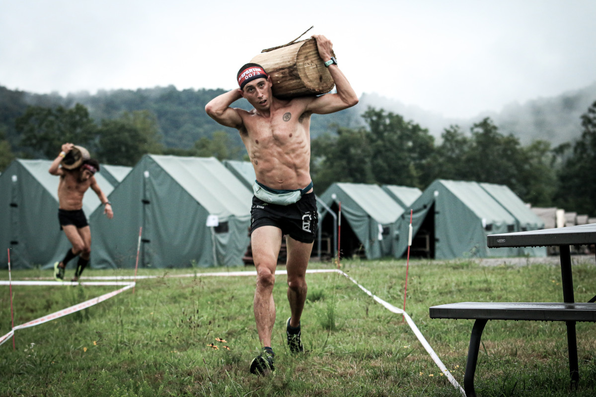 Spartan Race Champion Ryan Kempson on Obstacle Course Racing - Men's Journal