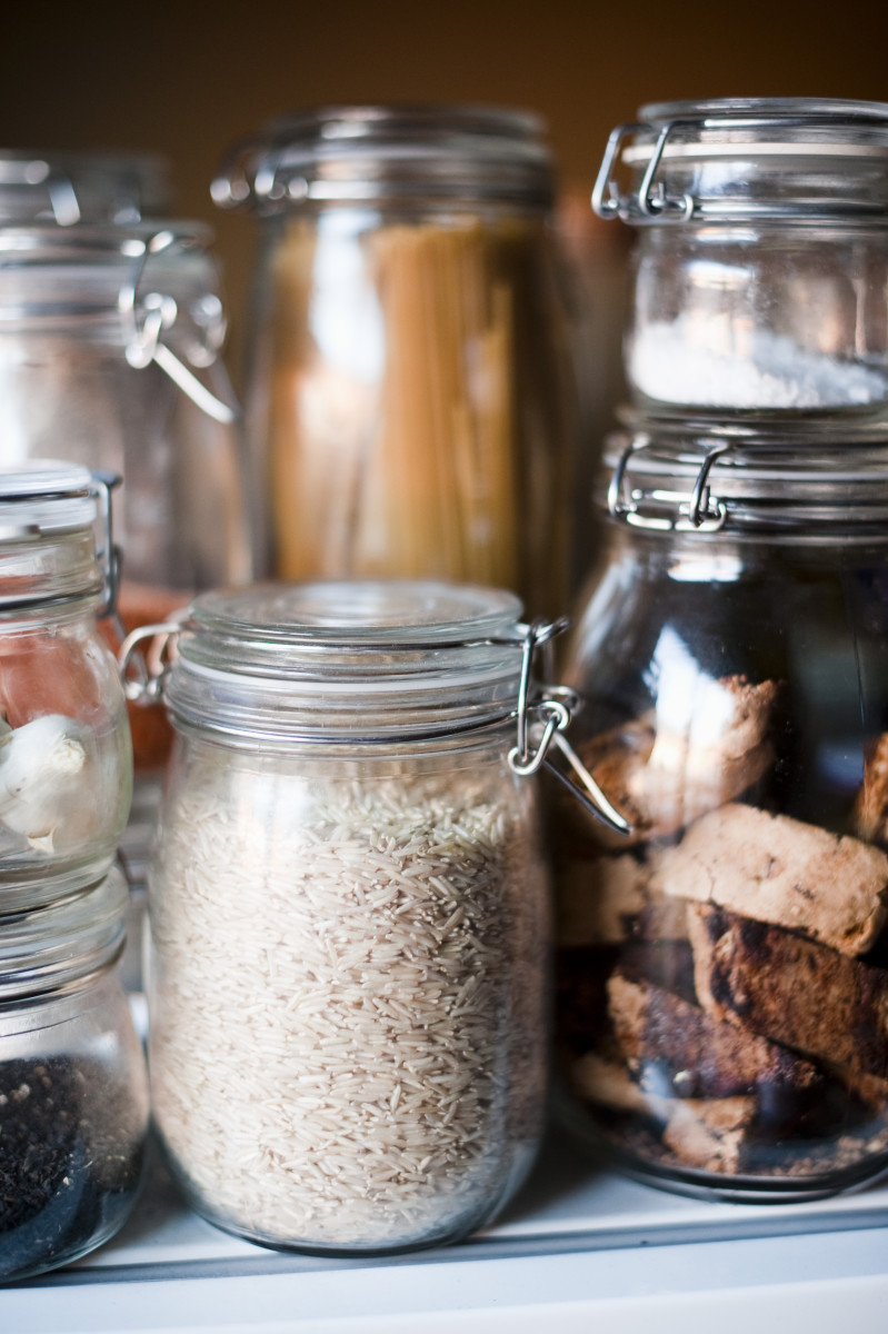 Clear Cookie Jar Full Of Cookies High-Res Stock Photo - Getty Images