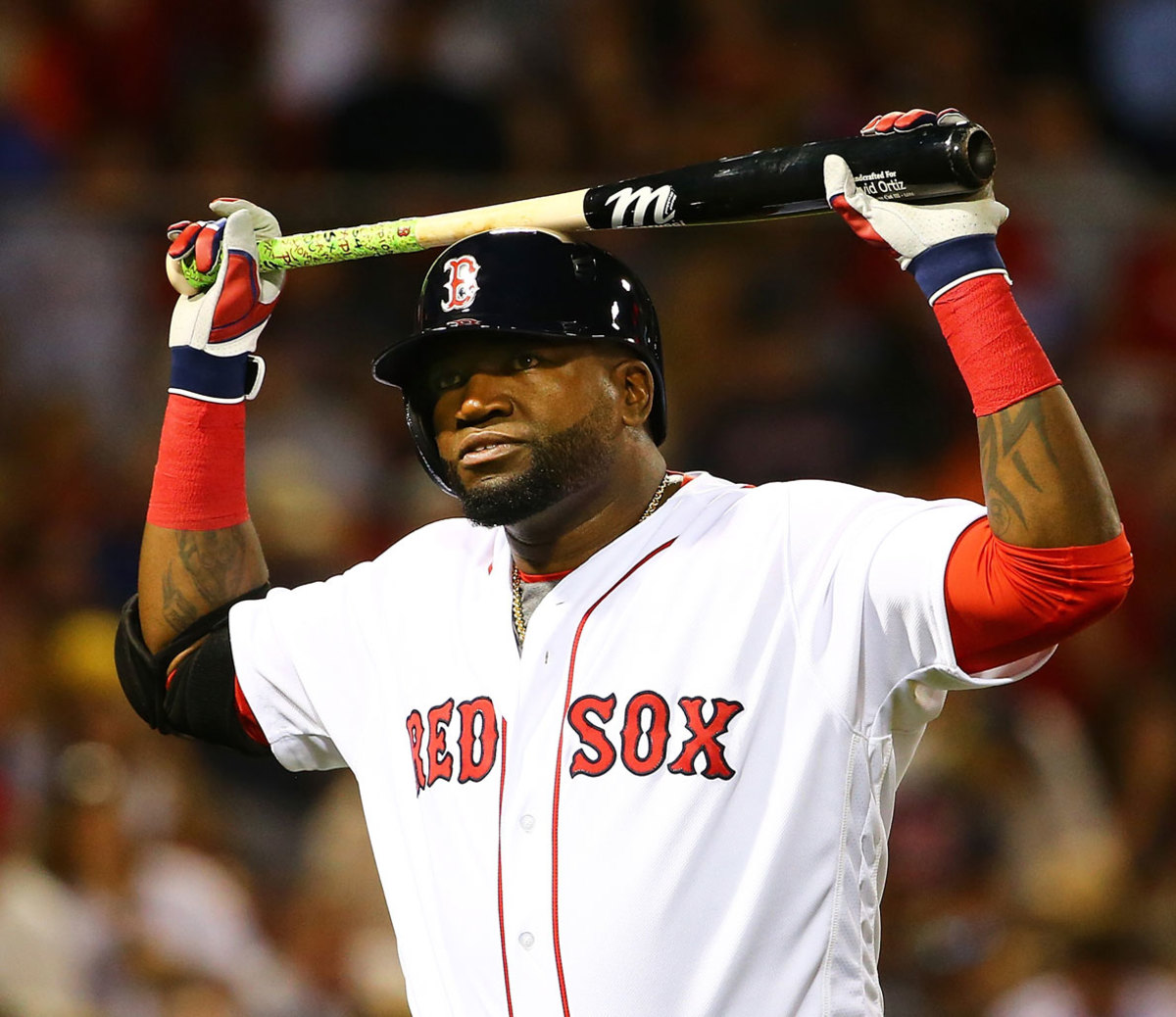 David 'Goliath' Ortiz clinches sweep for Red Sox - The Boston Globe