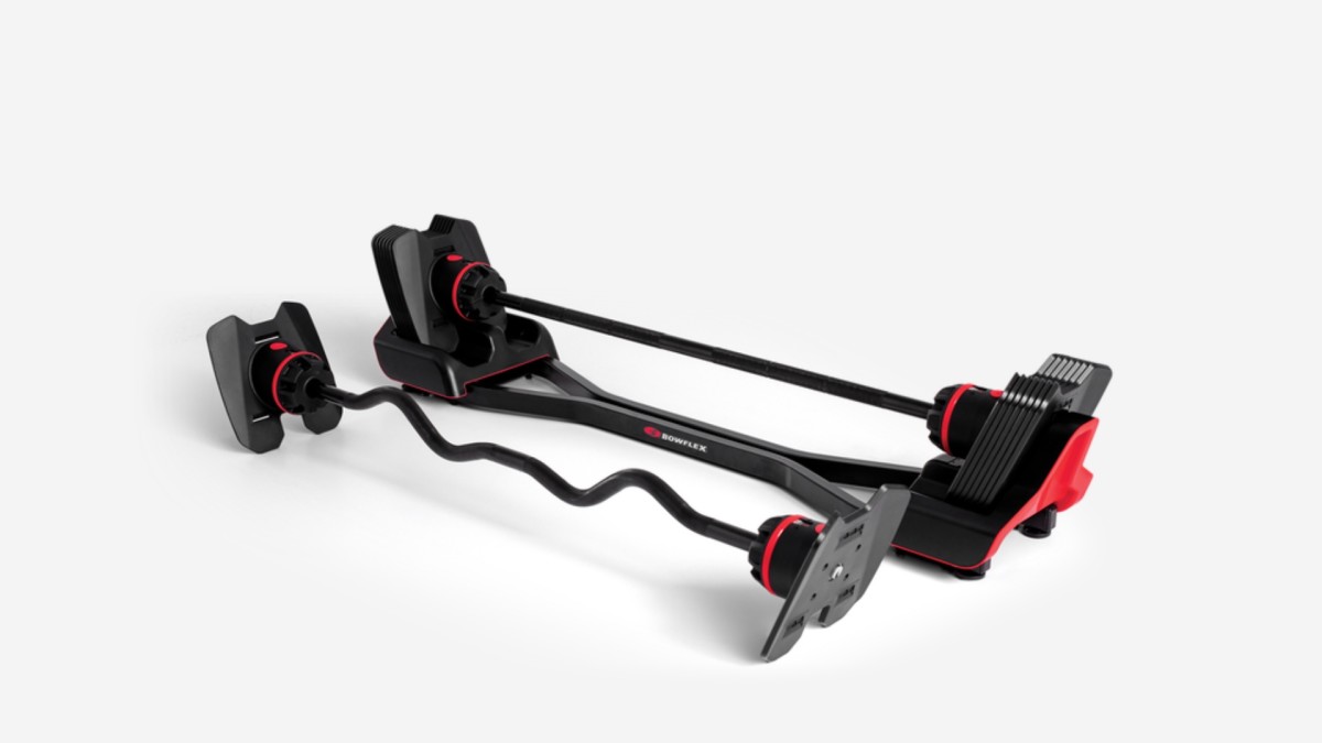 We Review Bowflex's New Adjustable Barbells - Men's Journal