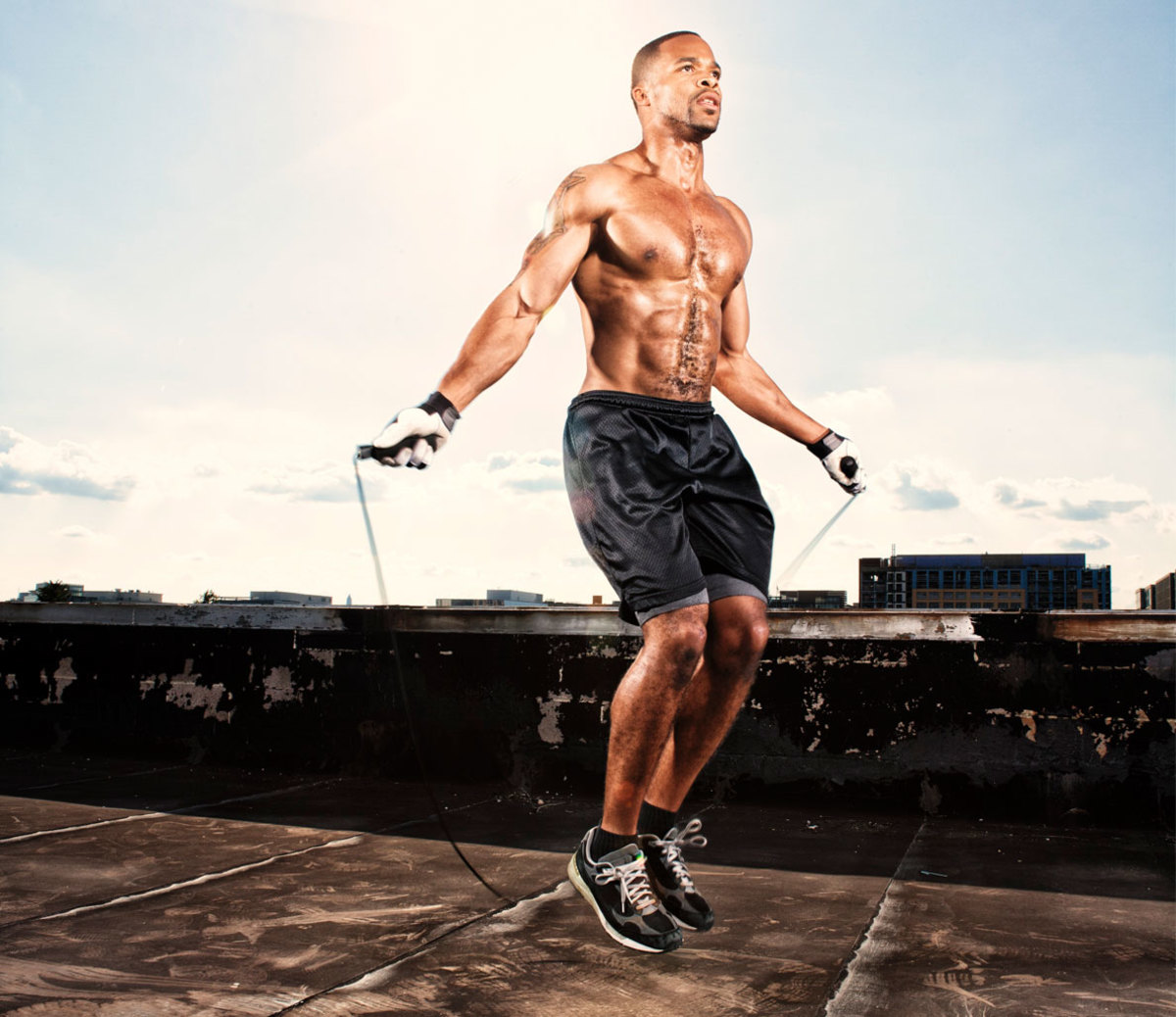 Shape up and burn fat as you lunge, step and squat your way to