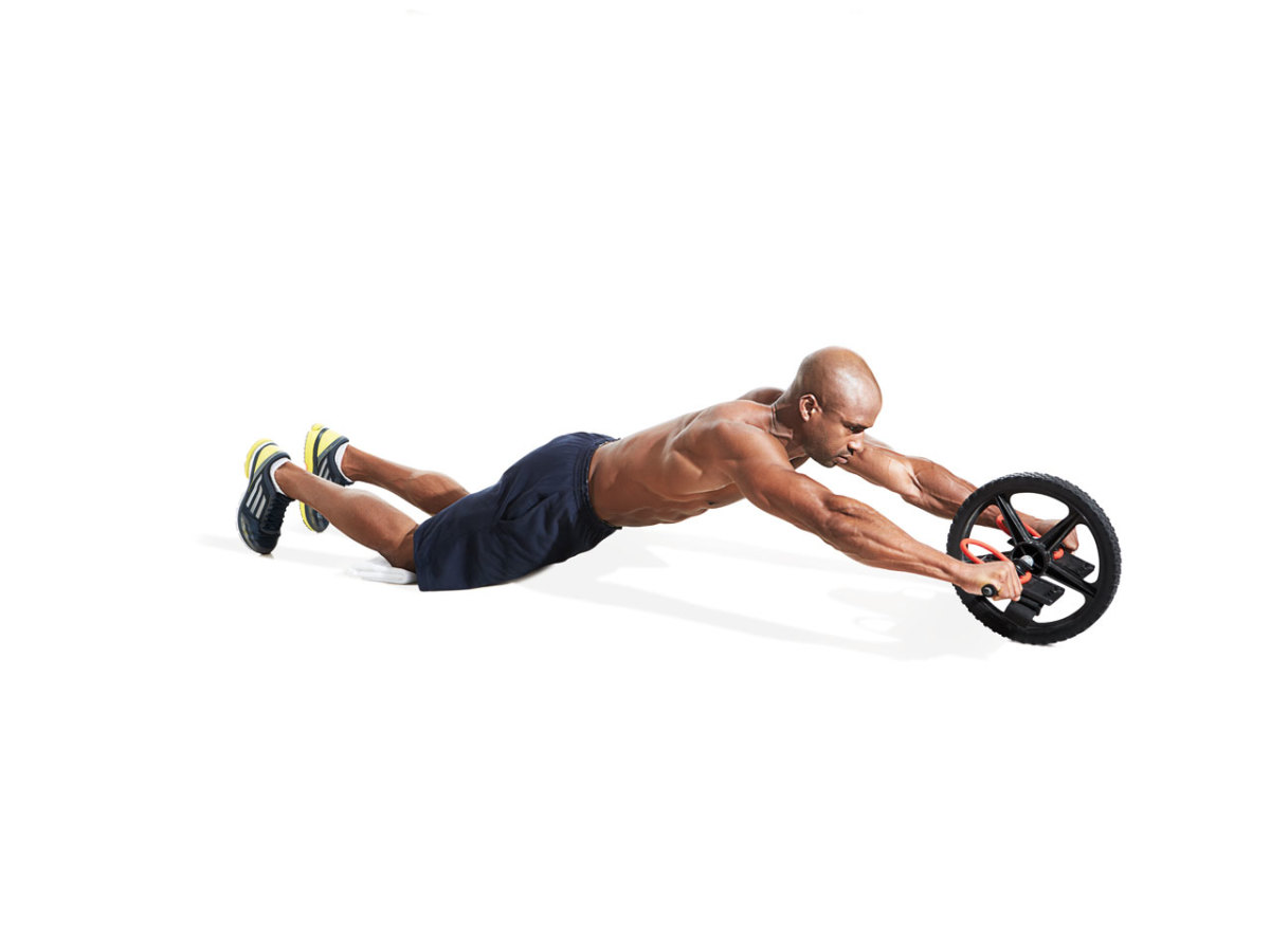 How to Do Kneeling Ab Wheel Roll-Out: Muscles Worked & Proper Form