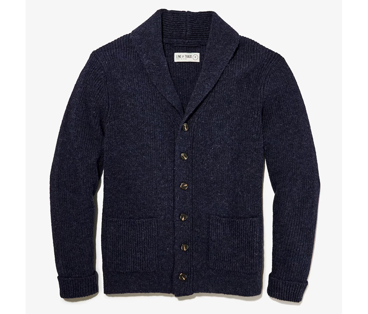 Level up Your Wardrobe With This Dockside Shawl Cardigan - Men's Journal